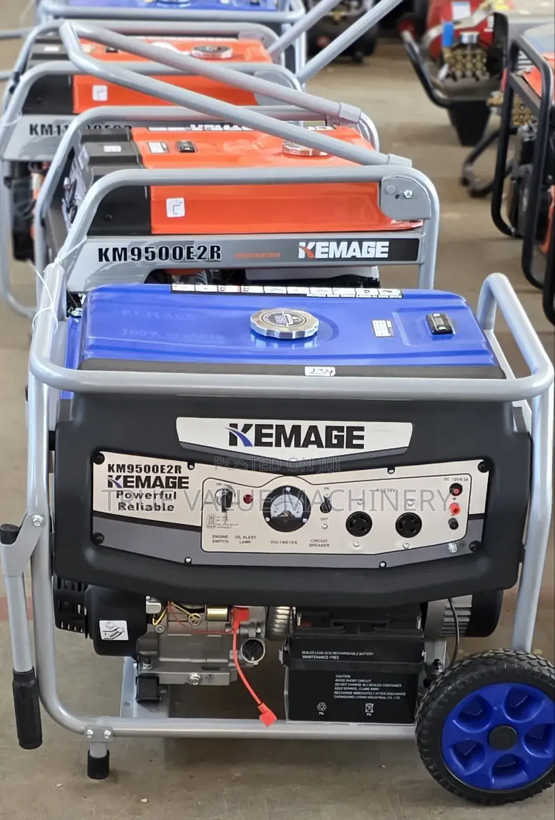 Generator 10kva Kemage Brand