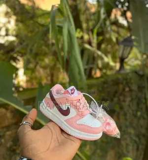 Photo - Original White/Pink Kid’S Nike Dunk Low Kid’S Shoes