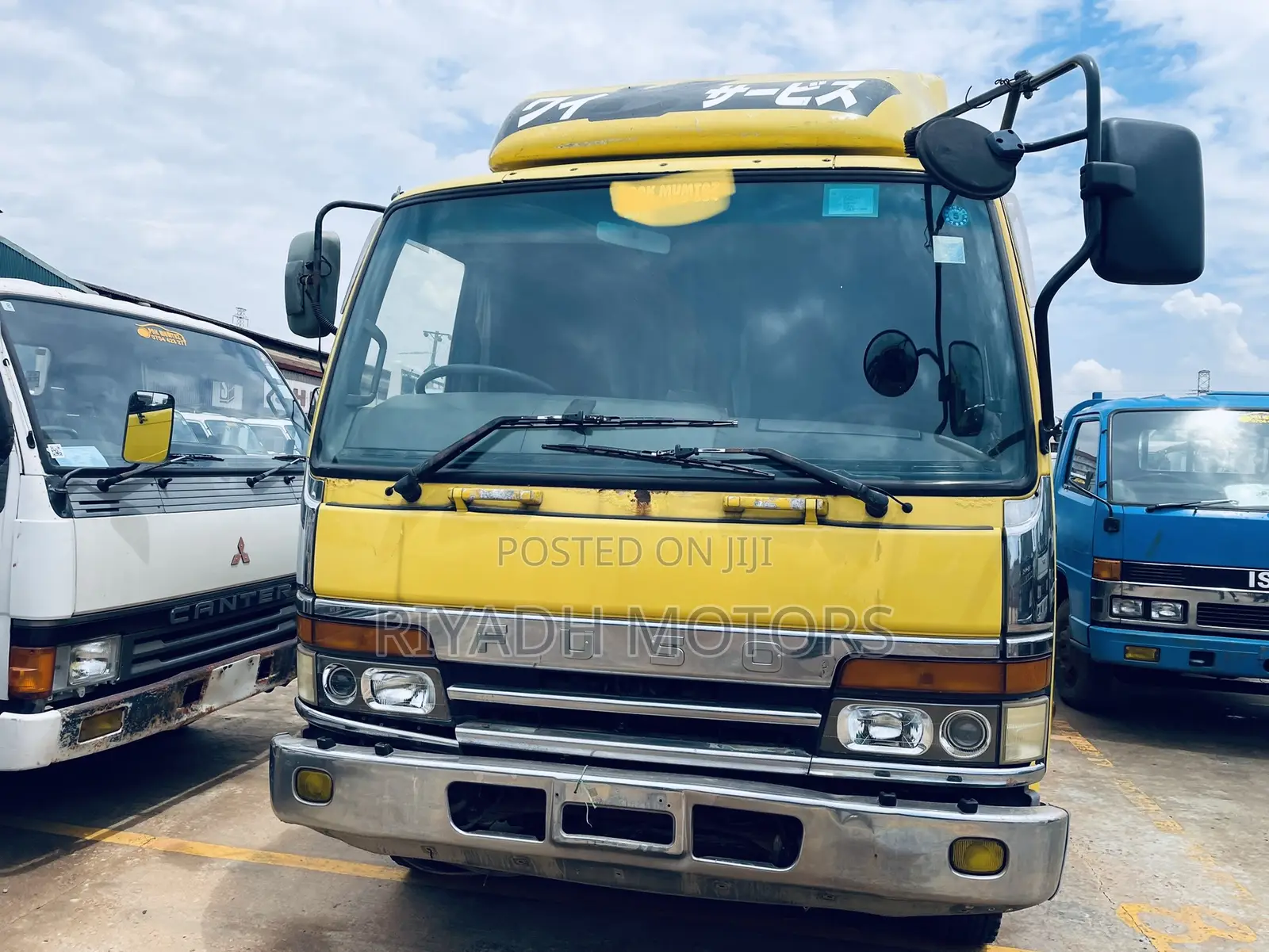 Fuso Truck 6d17 Engine Short Gear