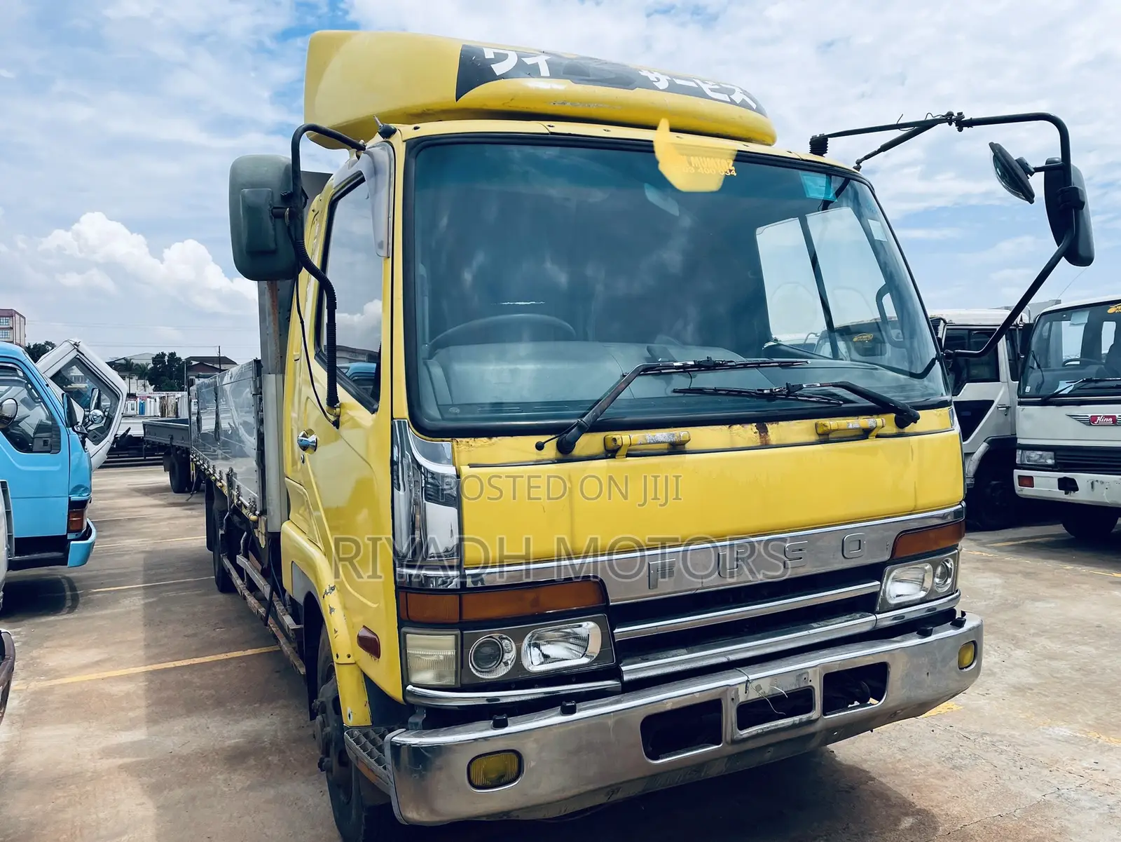 Fuso Truck 6d17 Engine Short Gear