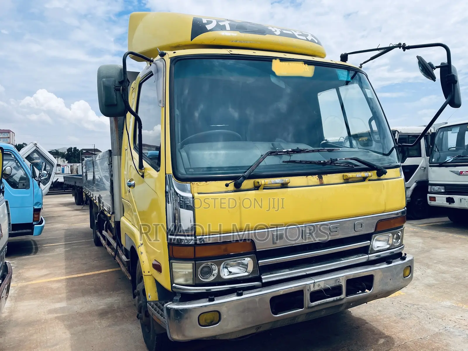 Fuso Truck 6d17 Engine Short Gear