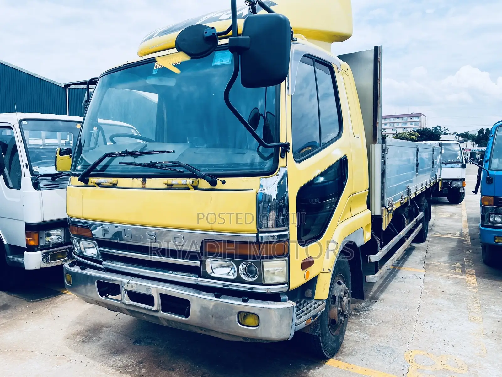 Fuso Truck 6d17 Engine Short Gear