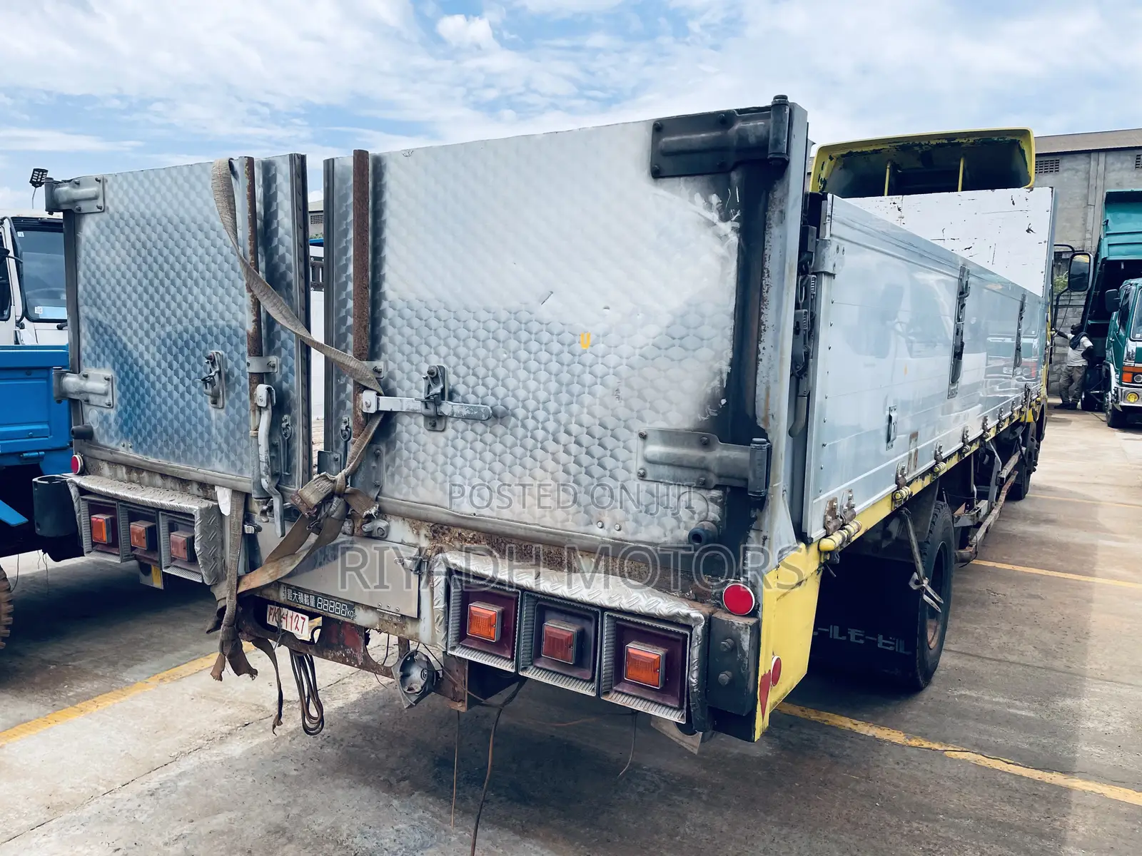 Fuso Truck 6d17 Engine Short Gear