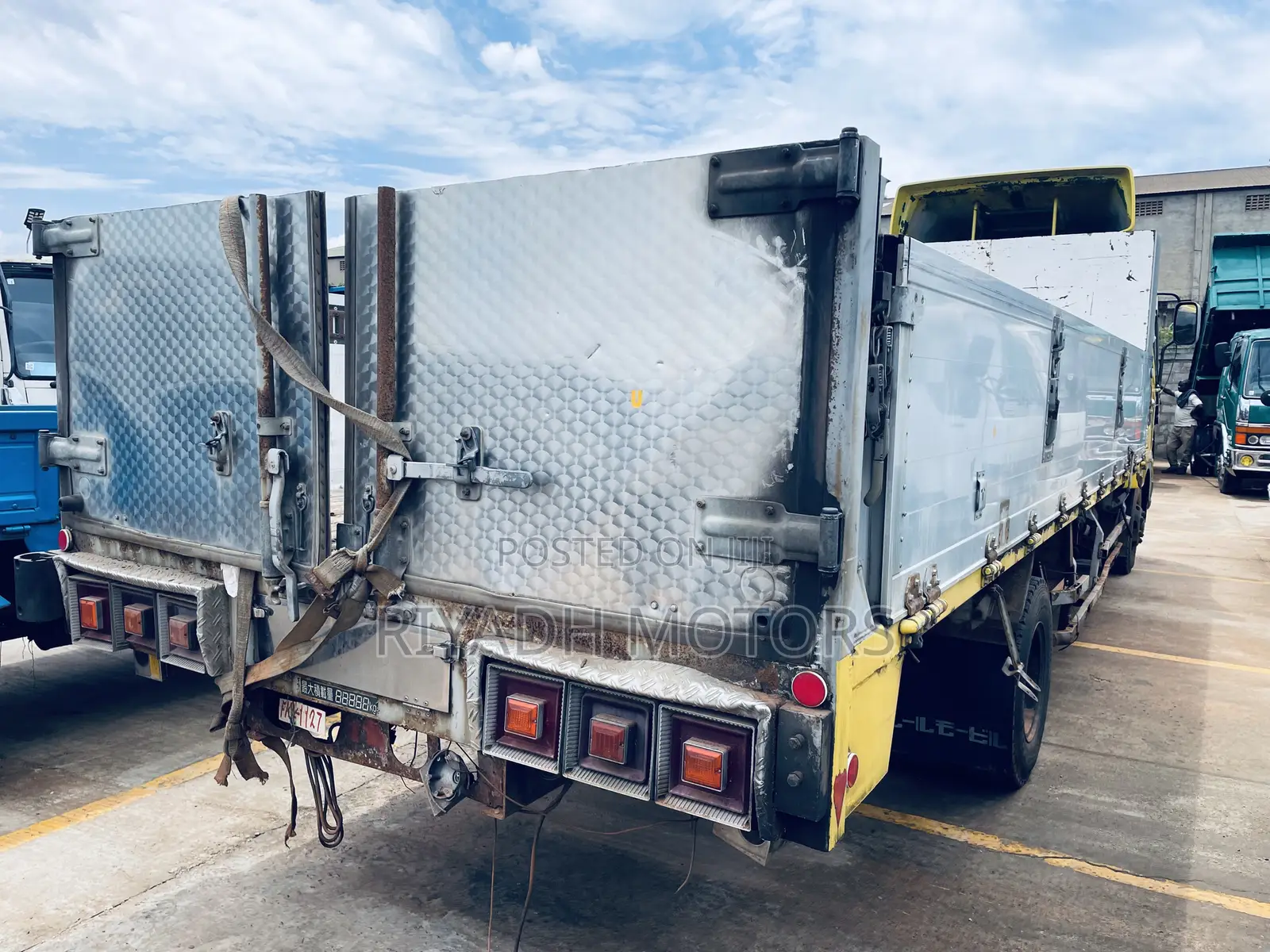 Fuso Truck 6d17 Engine Short Gear