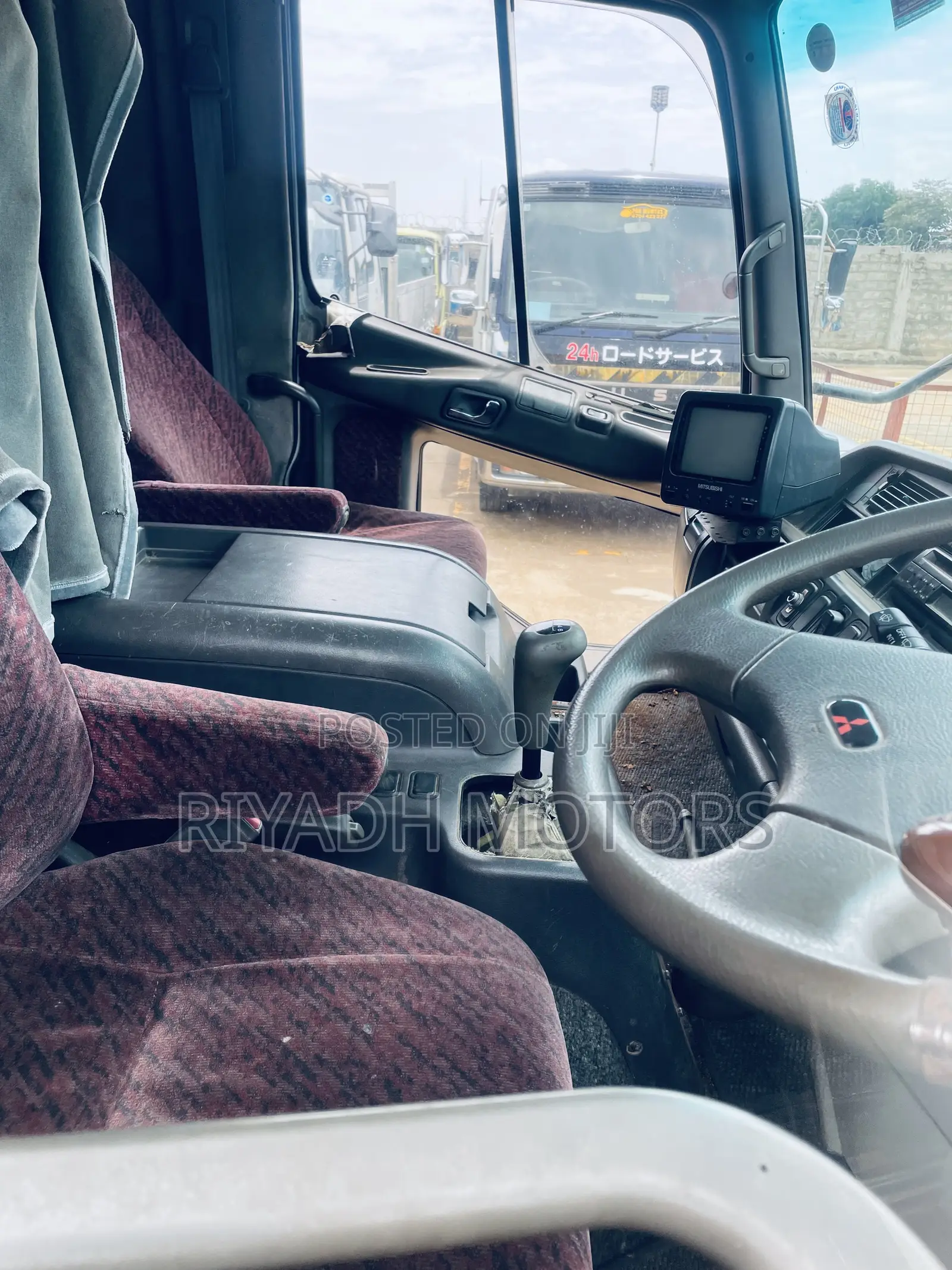 Fuso Truck 6d17 Engine Short Gear