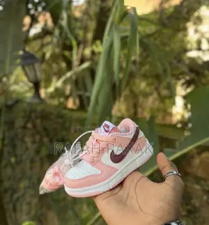 Original White/Pink Kid’S Nike Dunk Low Kid’S Shoes