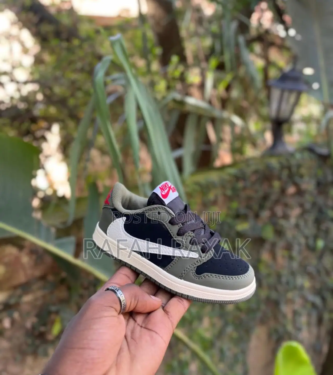 Original Kid’S Nike Jordan 1 Low X Travis Scott Kid’S Shoes