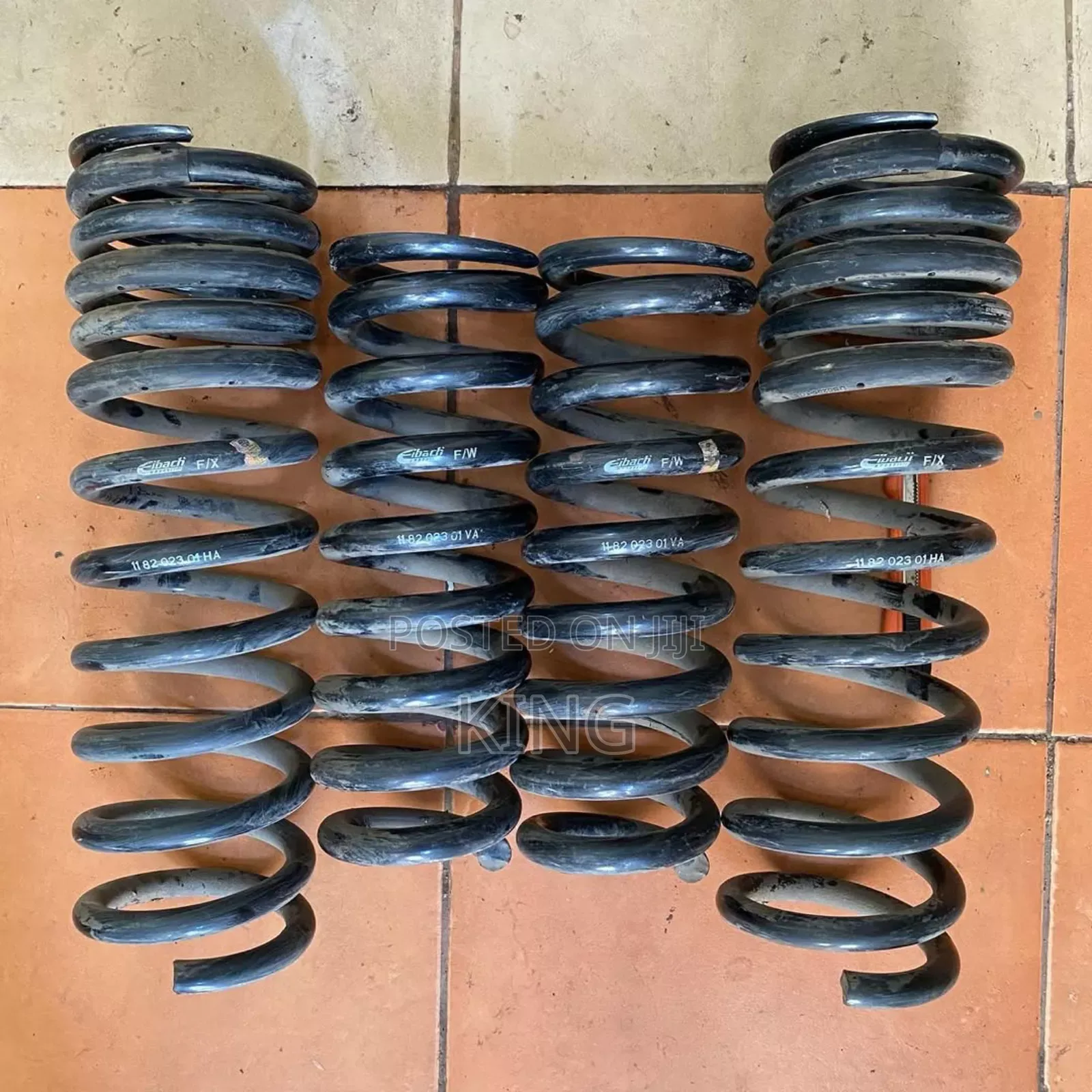 New Fielder Heavy Duty Coil Springs