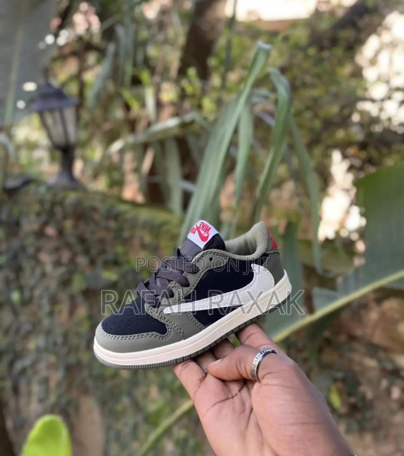 Original Kid’S Nike Jordan 1 Low X Travis Scott Kid’S Shoes