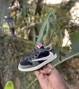Original Kid’S Nike Jordan 1 Low X Travis Scott Kid’S Shoes