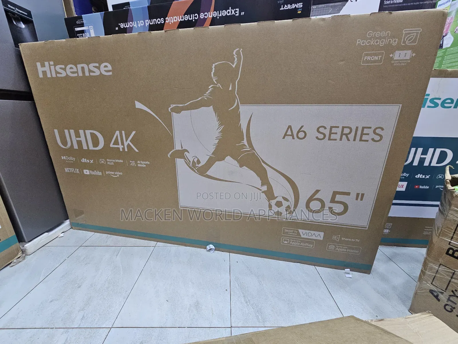 Hisense 65 Smart Tv Uhd New on Promotion