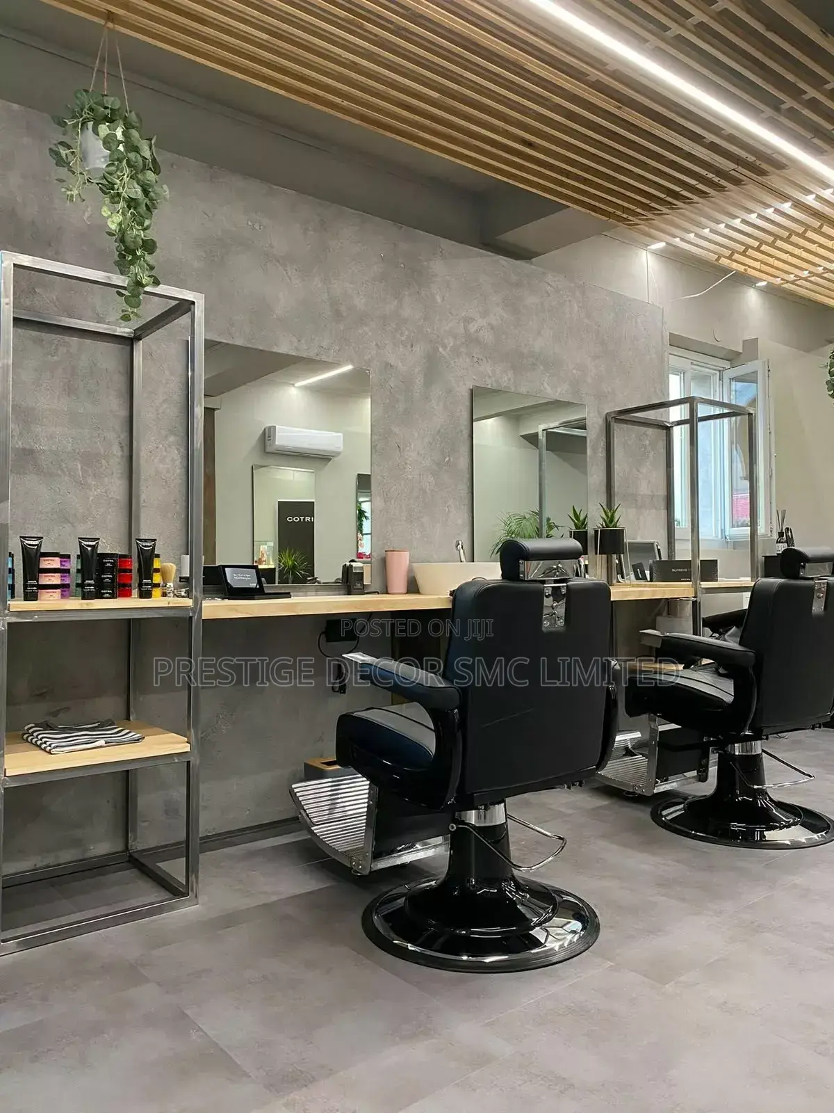 Modern Soo Saloon Decor