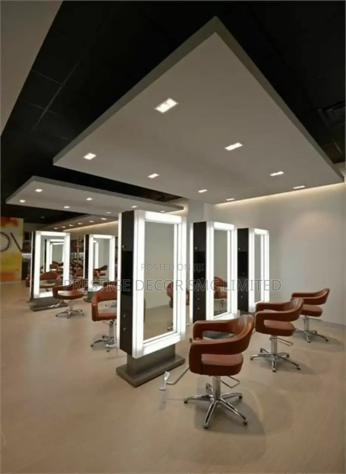 Modern Soo Saloon Decor