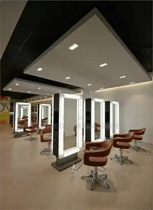 Modern Soo Saloon Decor