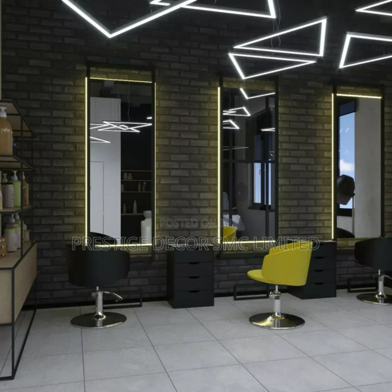 Modern Saloon of Year