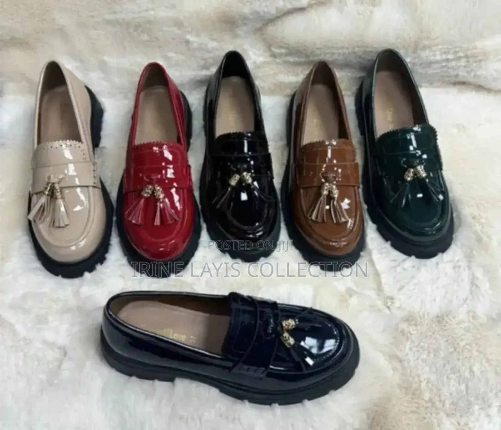 Ladies Loafers Shoes