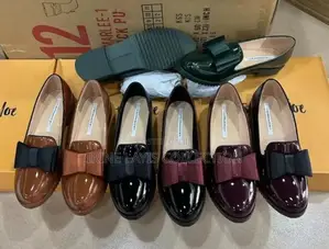 Ladies Loafers Shoes
