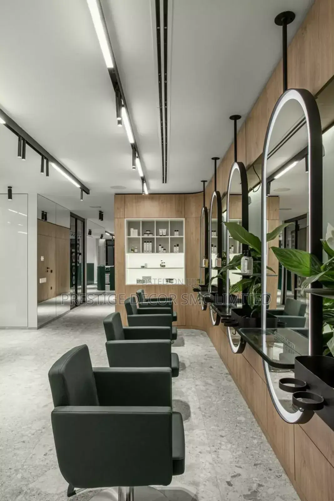 Golden Height Saloon