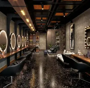 Black Gold Saloon Mirrors