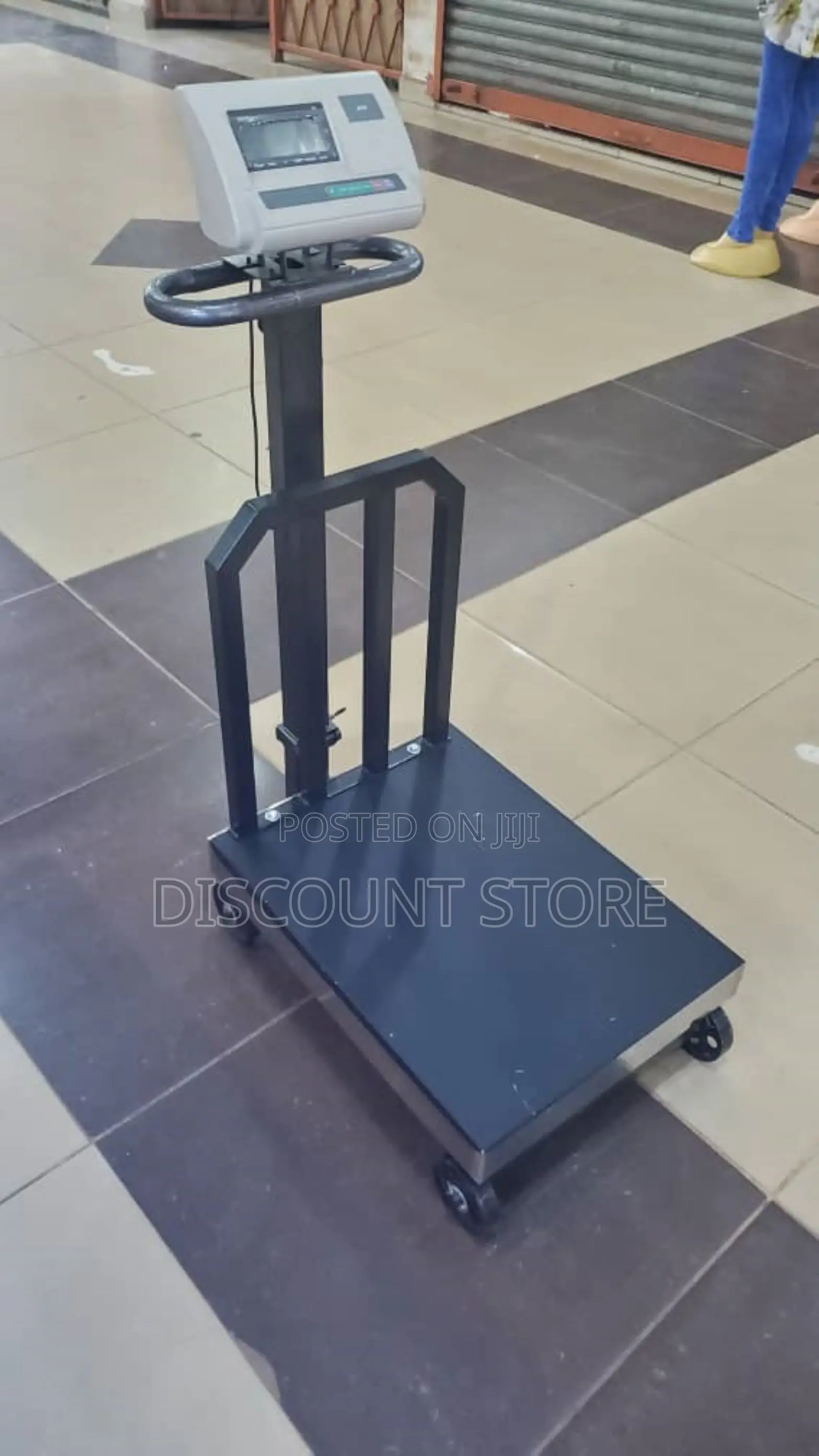 Digital Shop Counter Weighing Scale 500kg Counter Scale