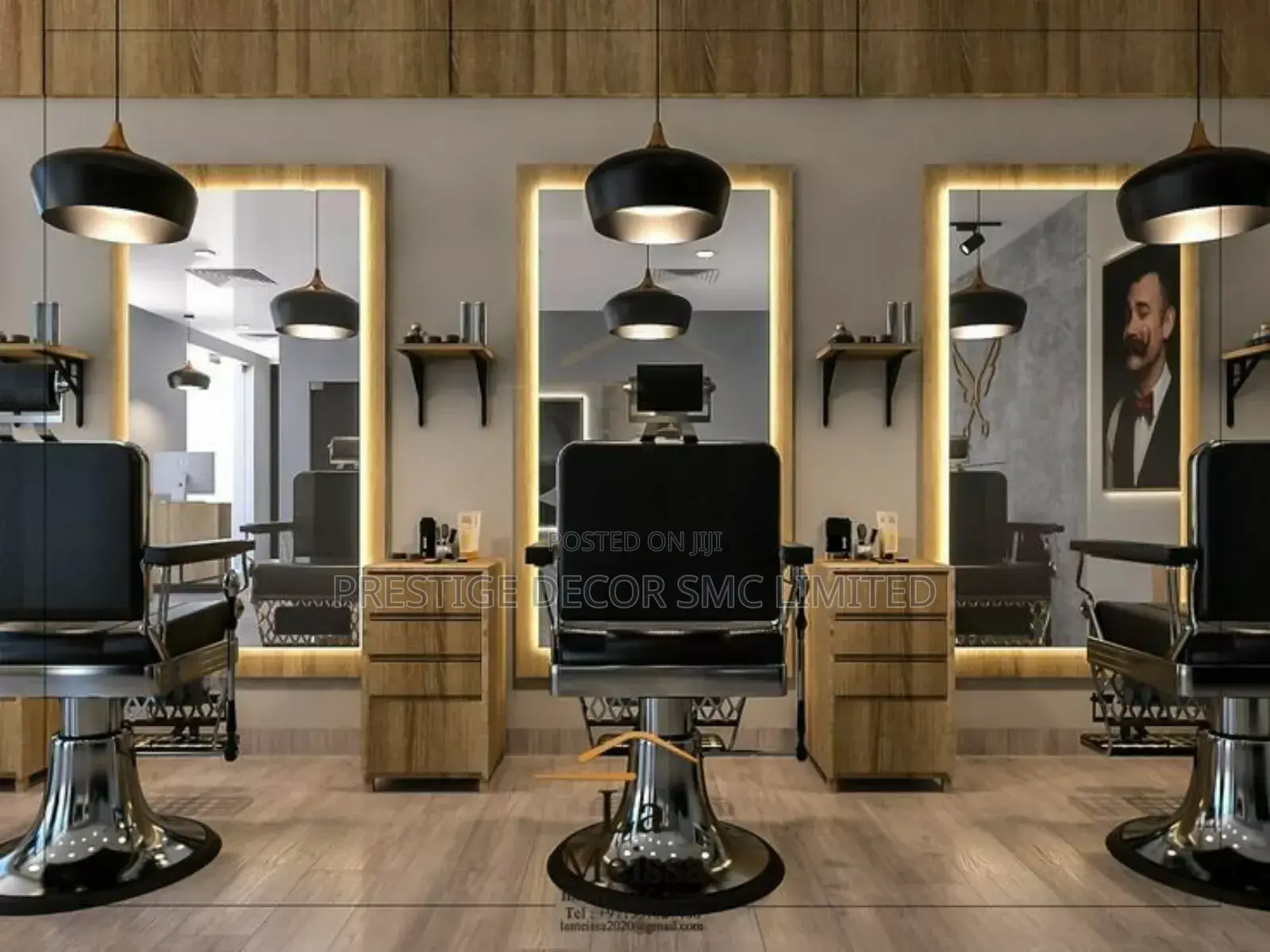 Fine Saloon Mirrors Fantastic