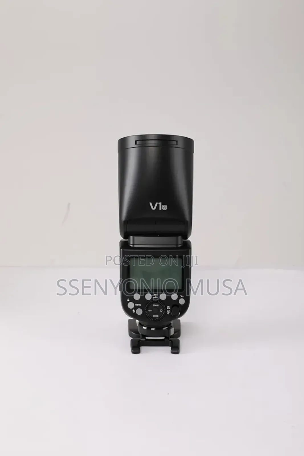 Godox V1-C Round Flash Speedlight for Canon Eos Cameras