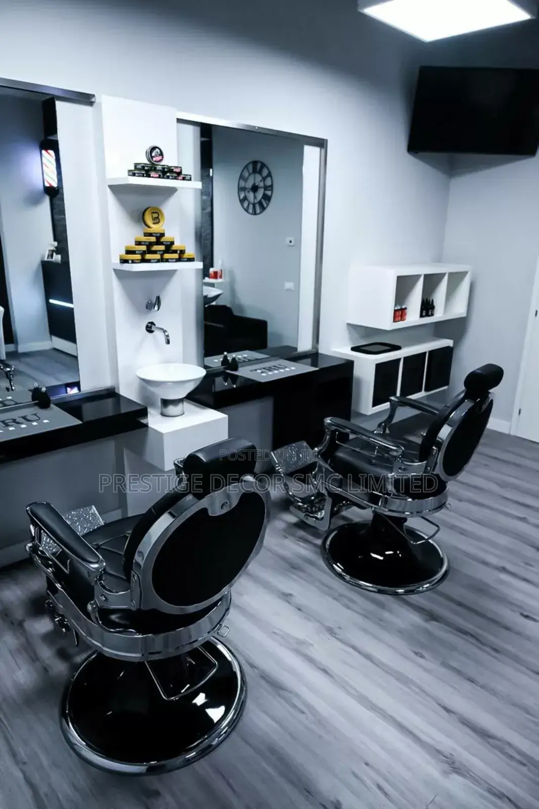 Seasonal Saloon Design