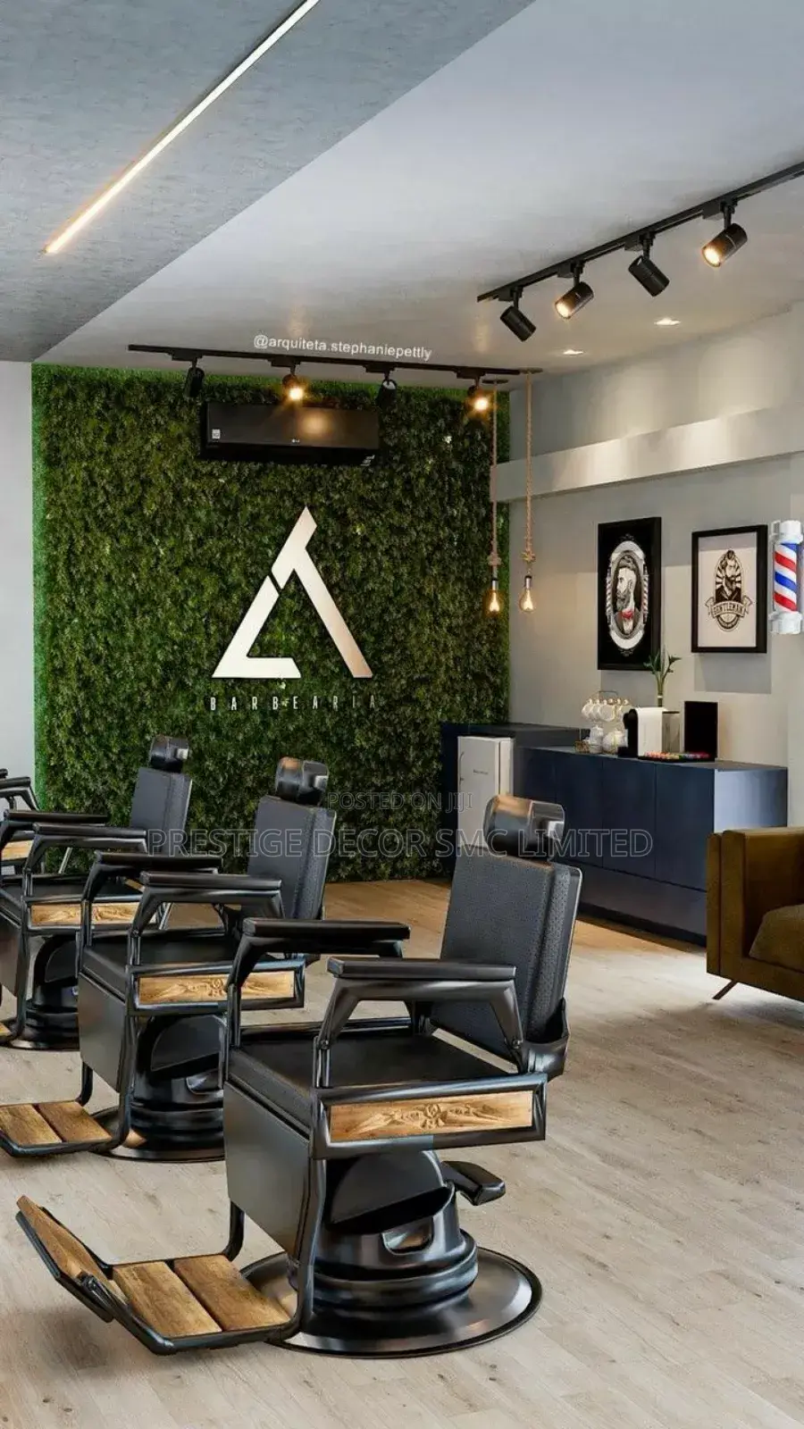 Sense of Beauty Saloon Decor