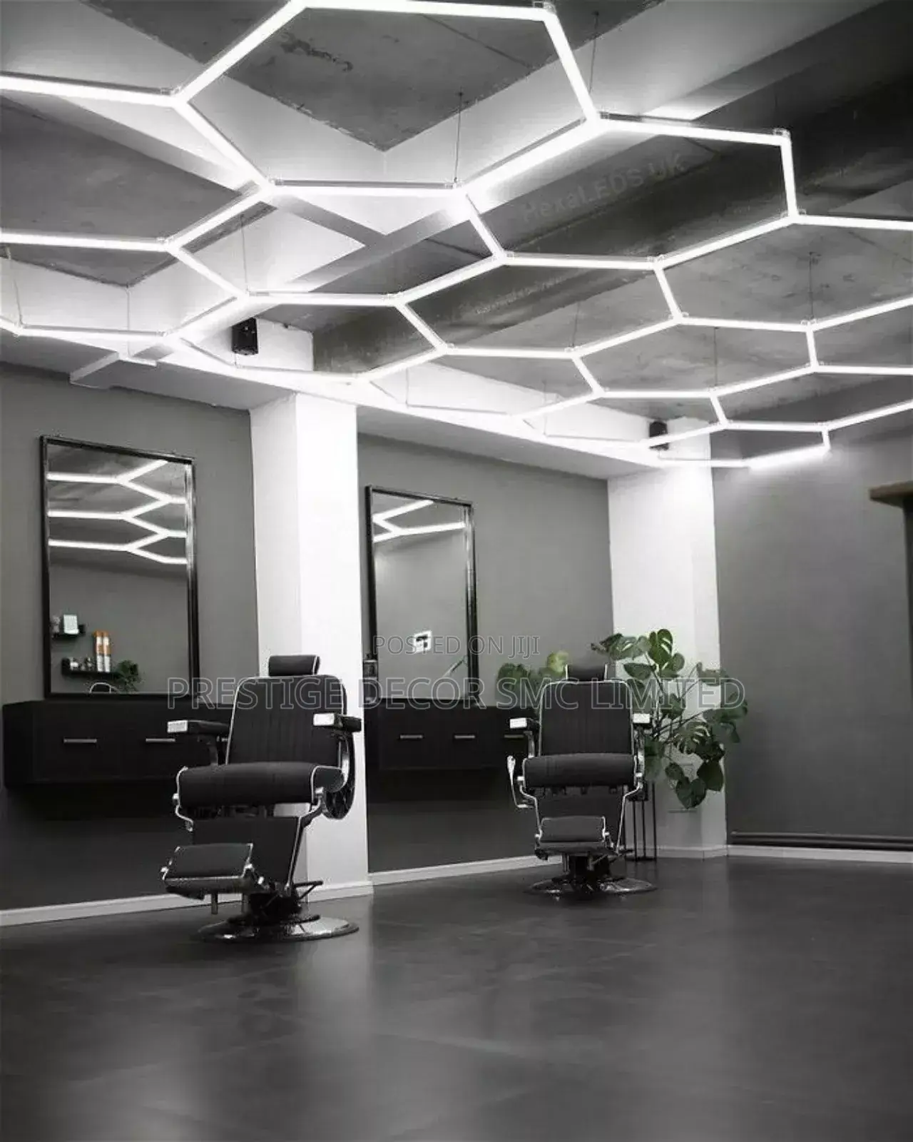 Saloon Sense of Beauty Design