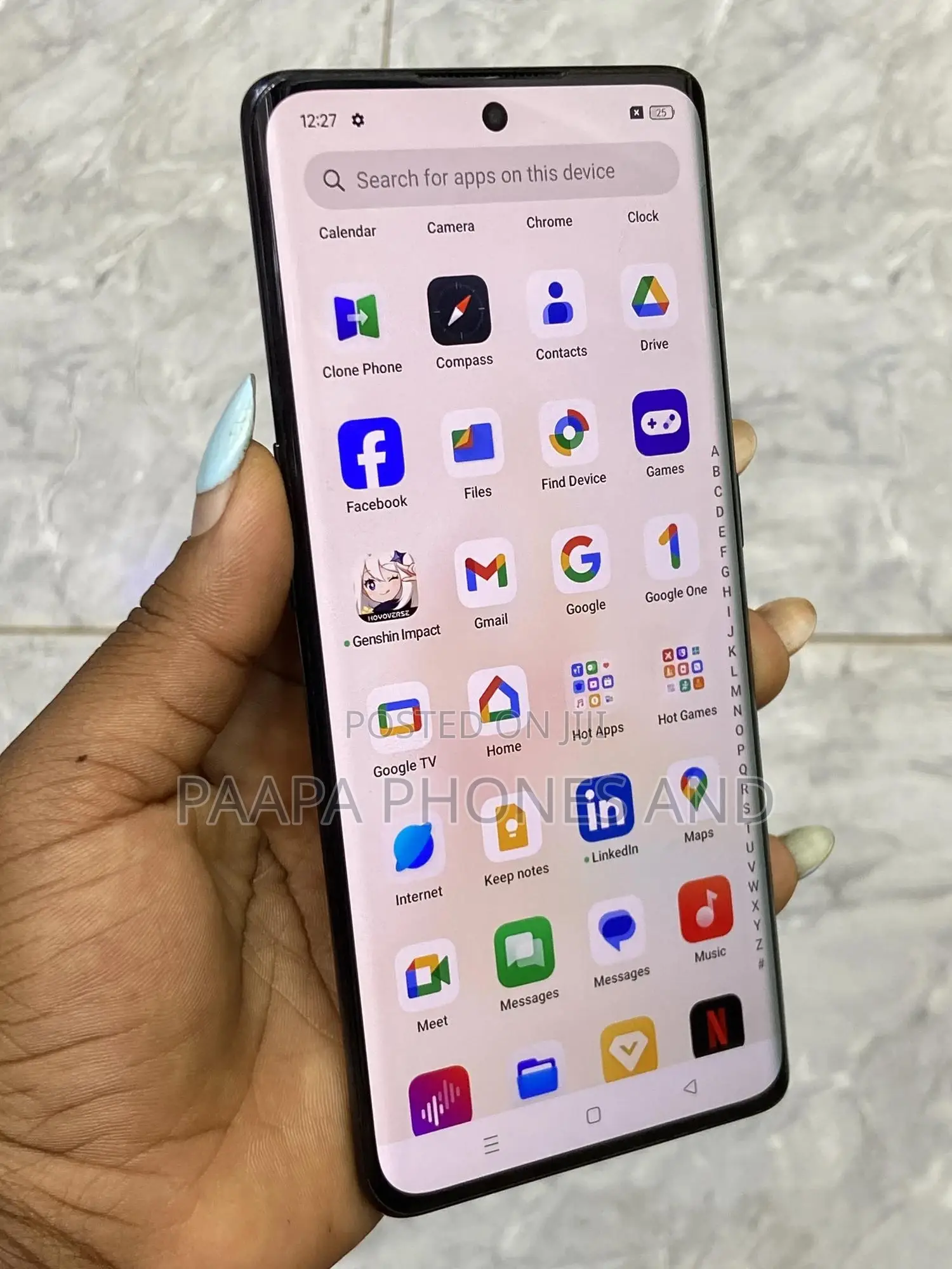Oppo Reno8 T 5G 256 GB Black