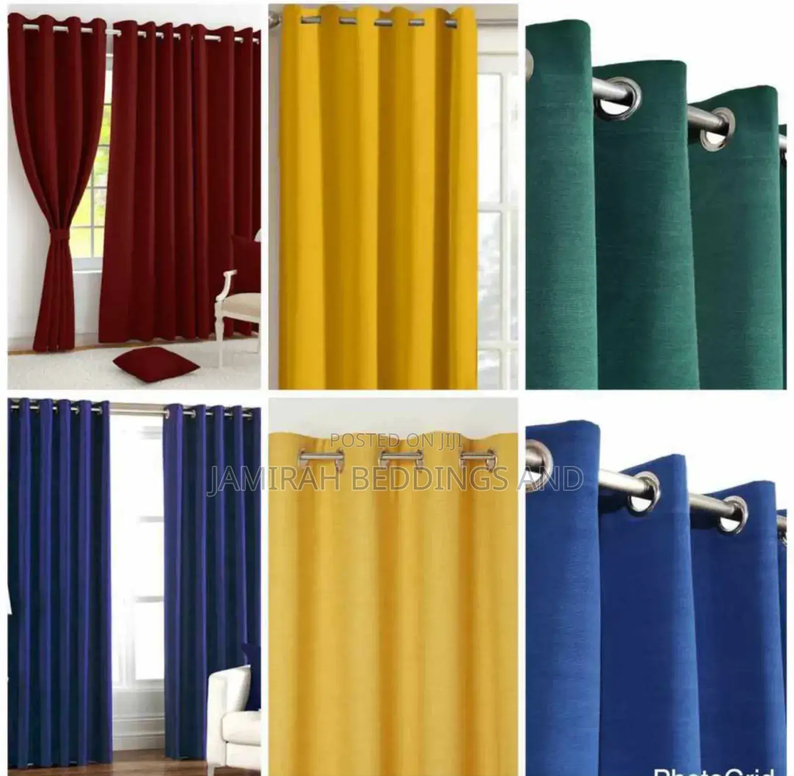 Plain 6 Meter Curtain