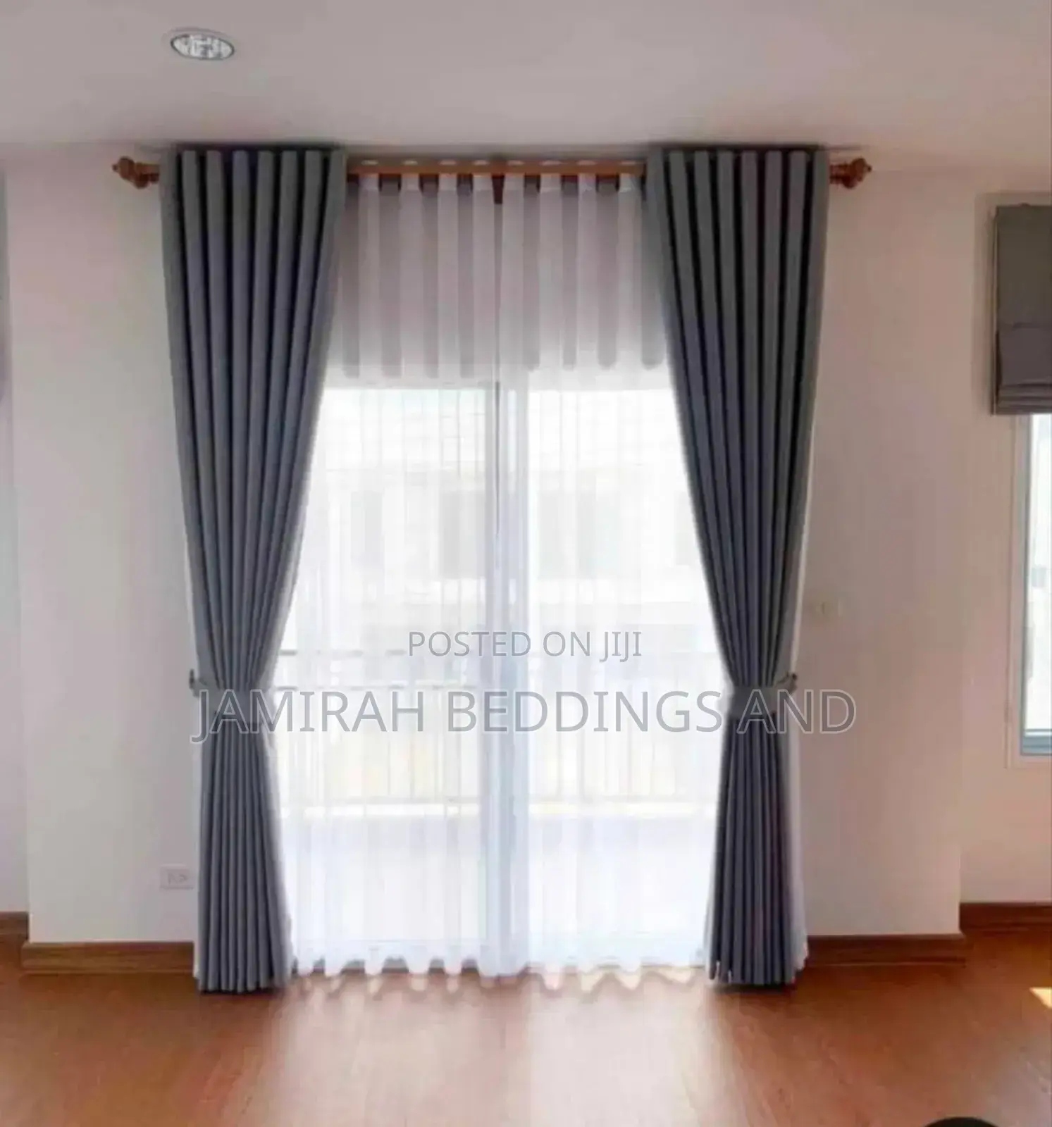 Plain 6 Meter Curtain