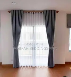 Plain 6 Meter Curtain