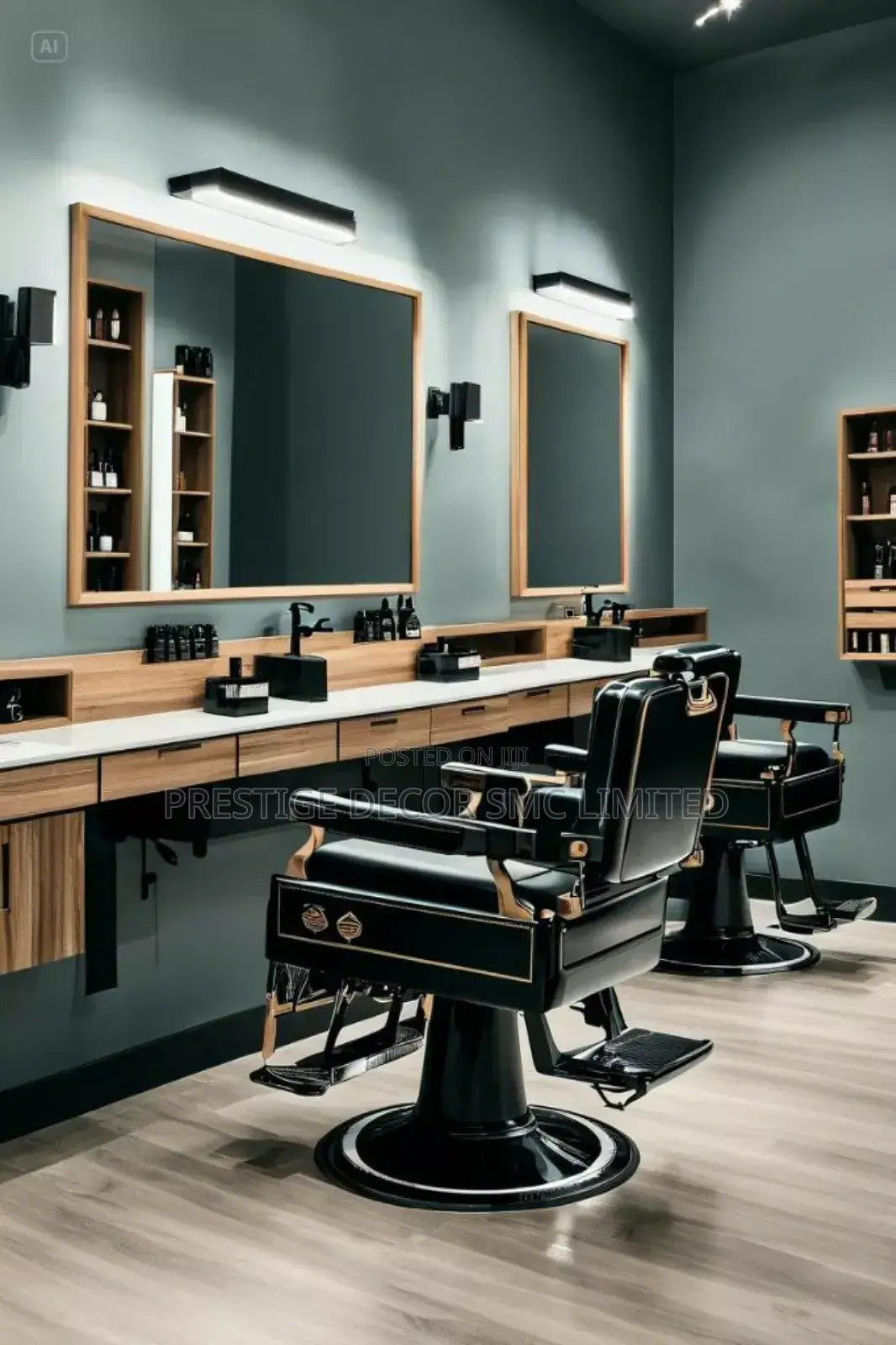 Urban Saloon Mirrors