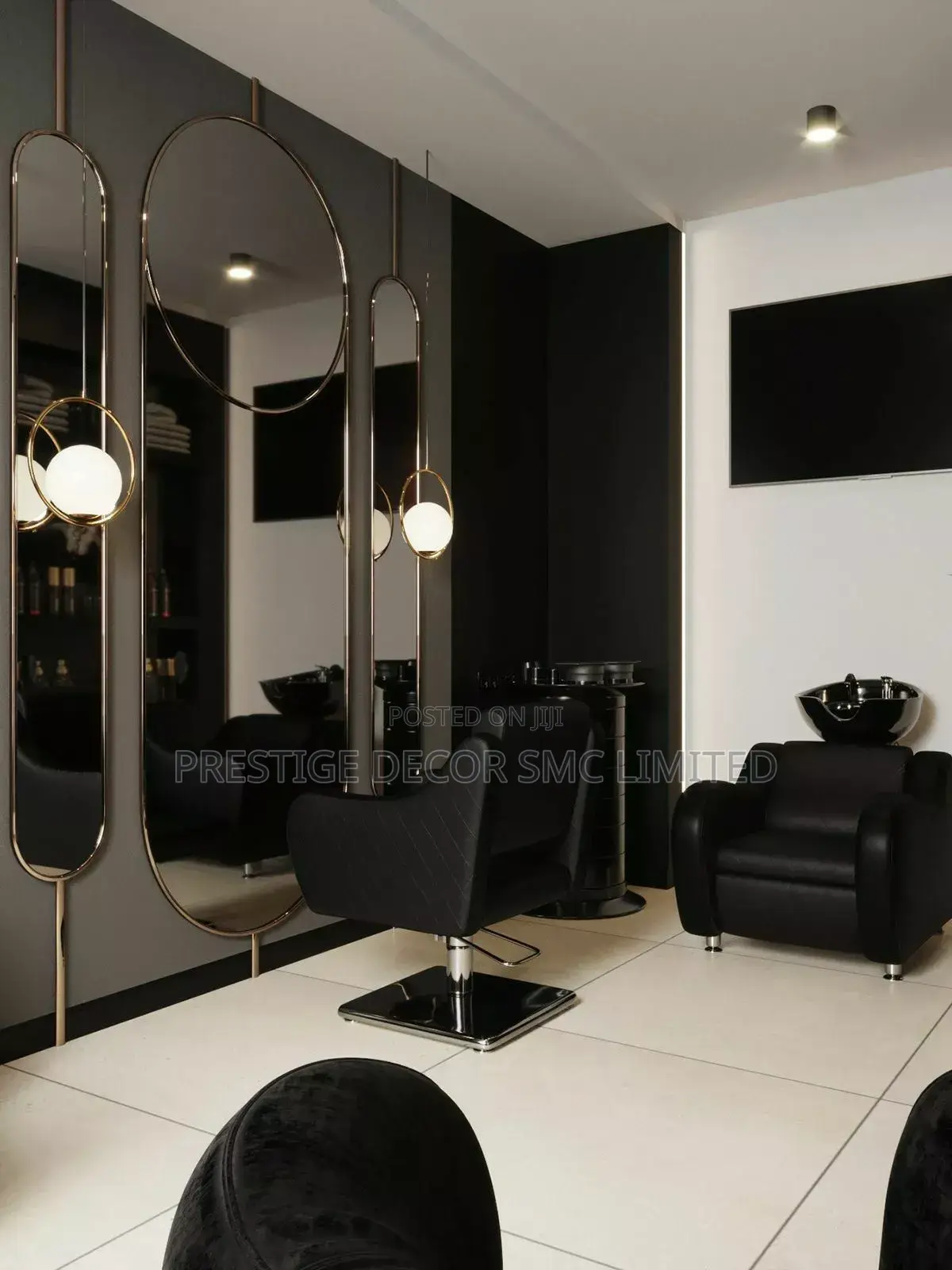 Apex Saloon Mirrors