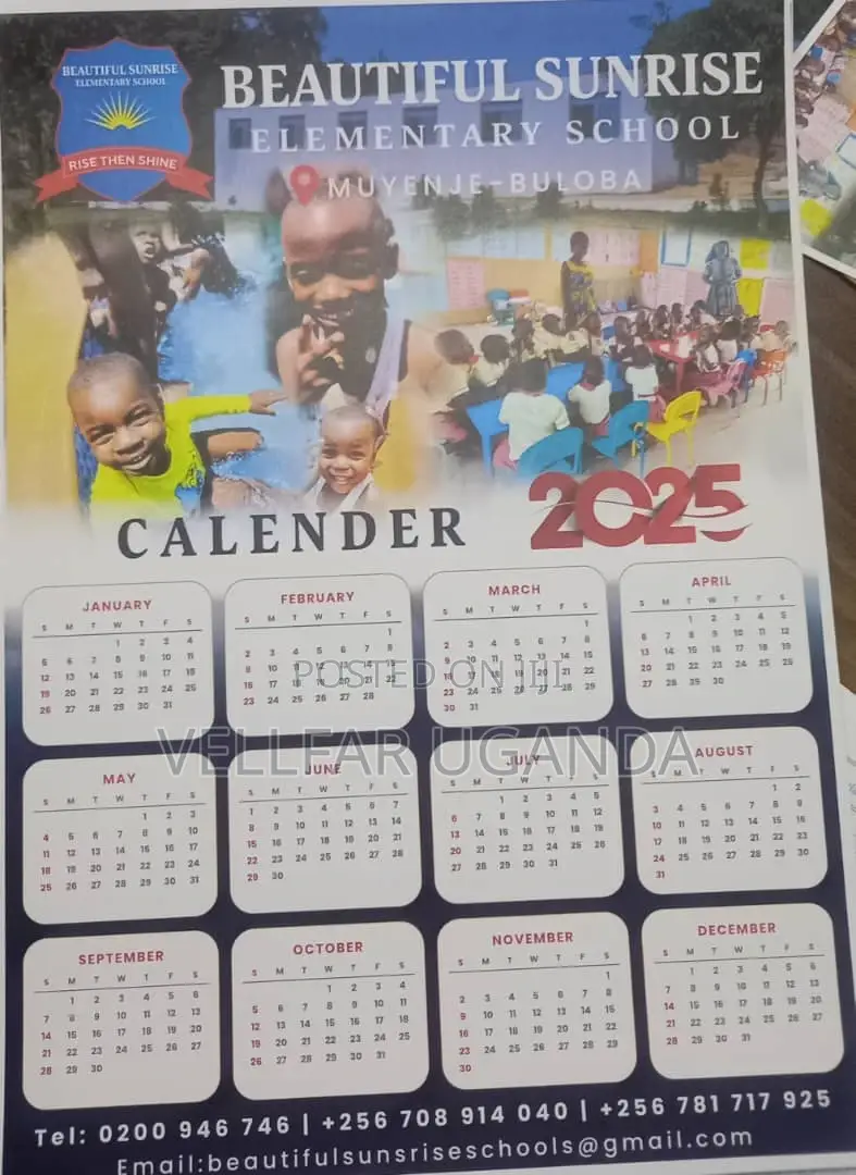 Calendars A3
