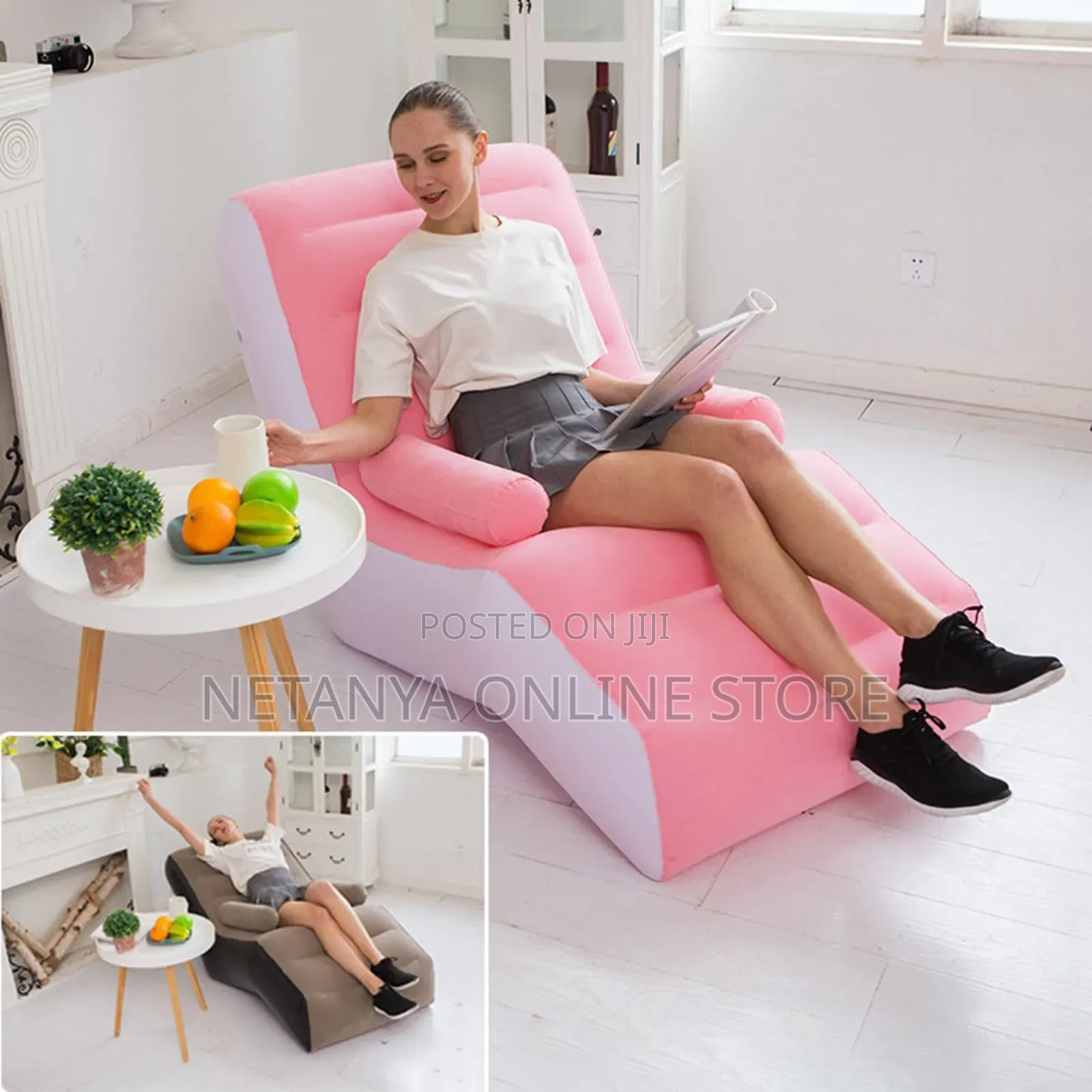 High Quality Stylish Inflatable Sofa