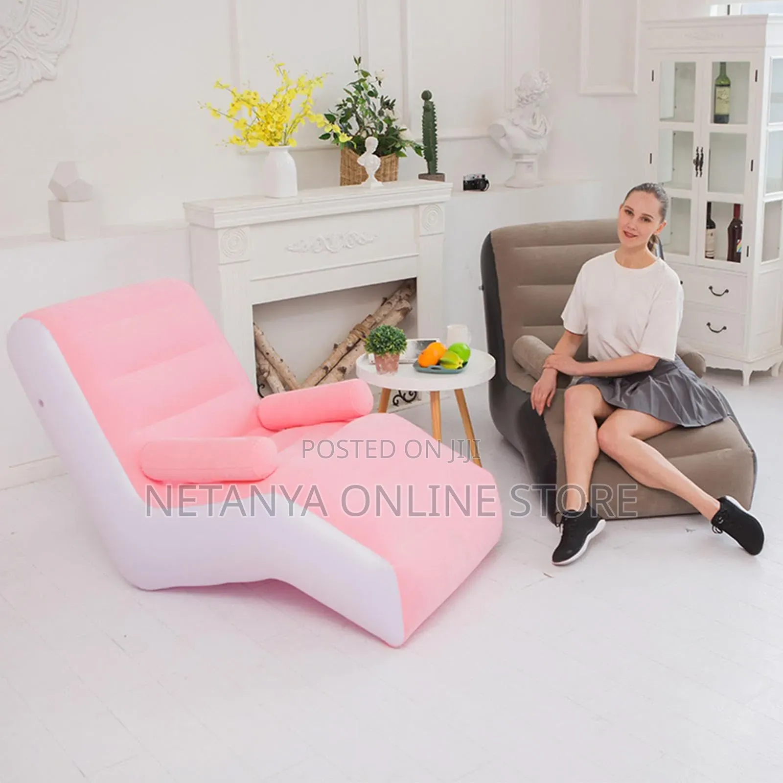 High Quality Stylish Inflatable Sofa