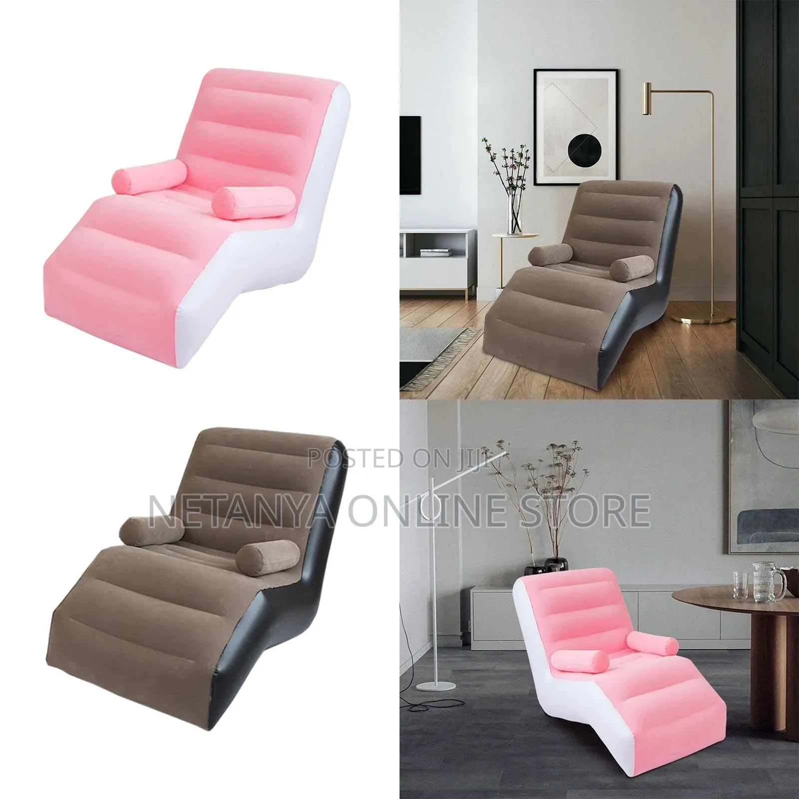 High Quality Stylish Inflatable Sofa