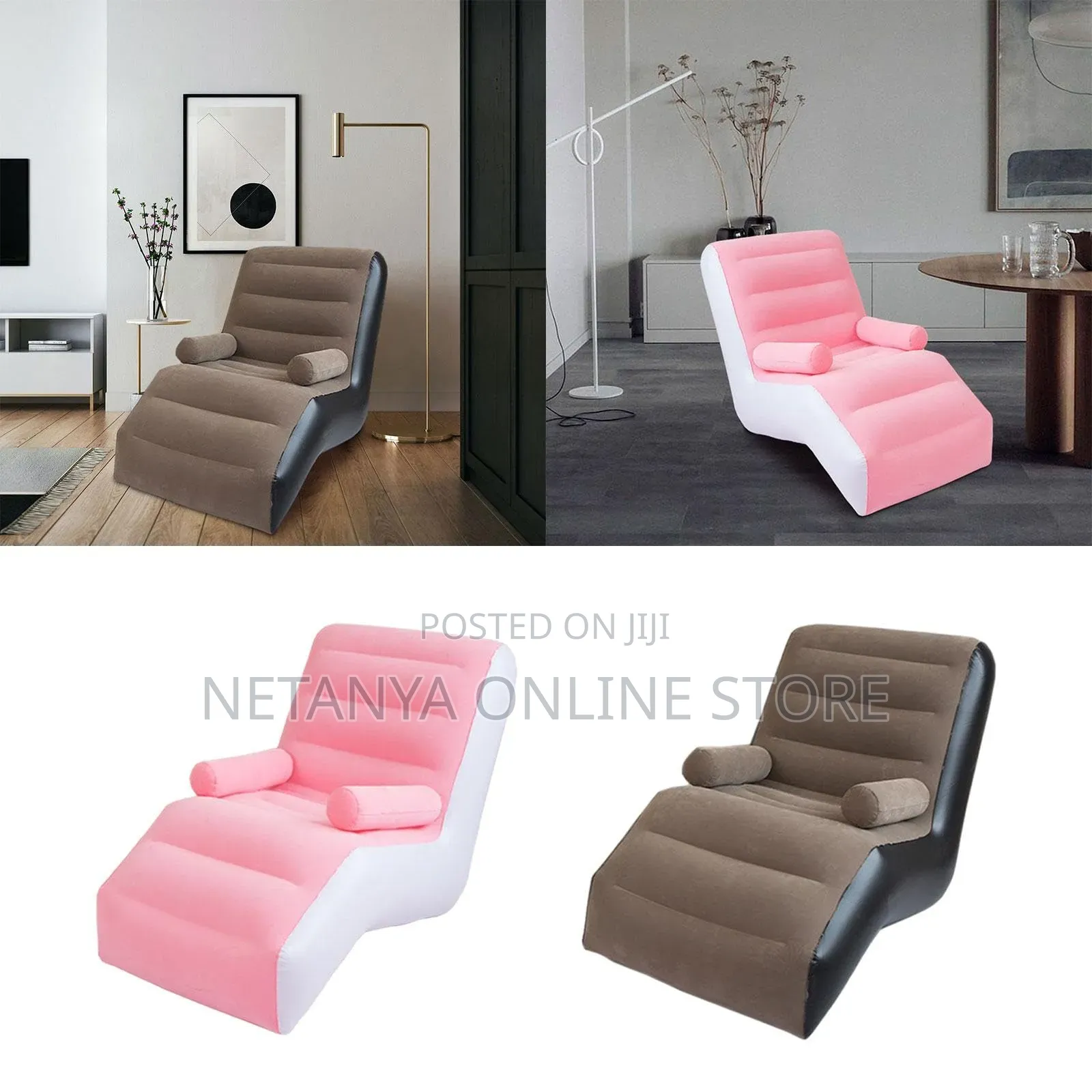 High Quality Stylish Inflatable Sofa