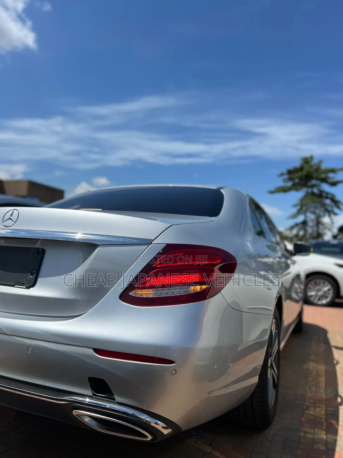 Mercedes-Benz E200 2017 Silver