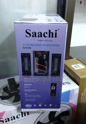 Saachi 2.1 Channel Multimedia Speaker System Nl-Sp-2684