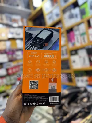 Zhy 40,000mah Power Bank