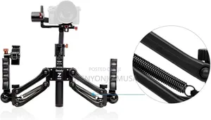 Hohem 3-Axis Gimbal Stabilizer With Dual Grip Wireless