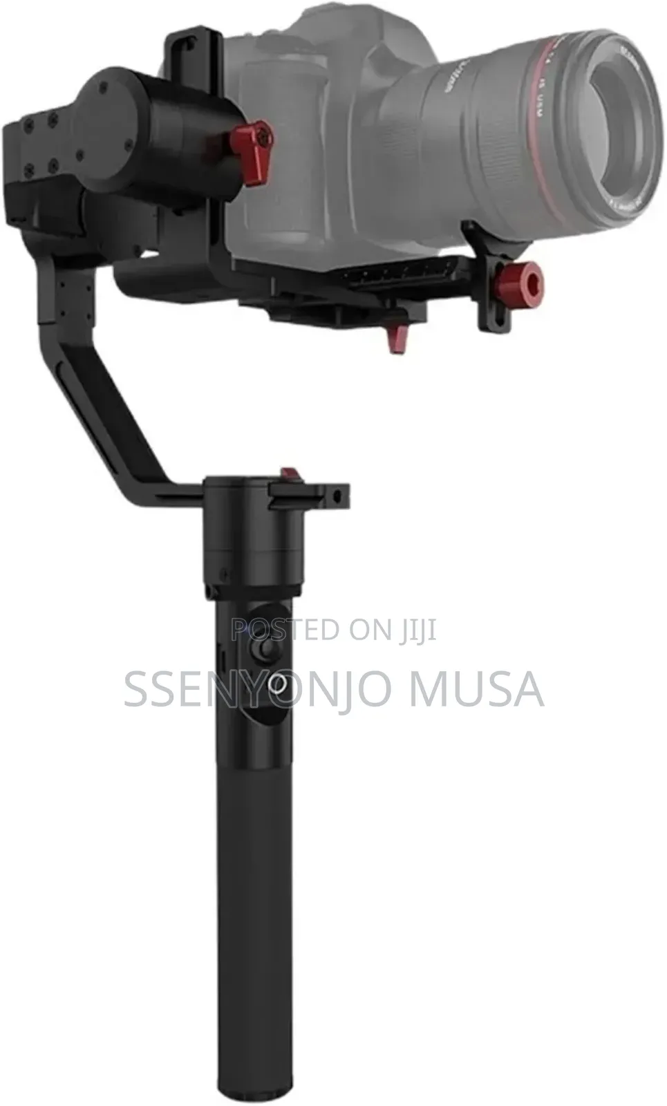 Hohem 3-Axis Gimbal Stabilizer With Dual Grip Wireless