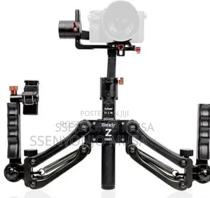 Hohem 3-Axis Gimbal Stabilizer With Dual Grip Wireless