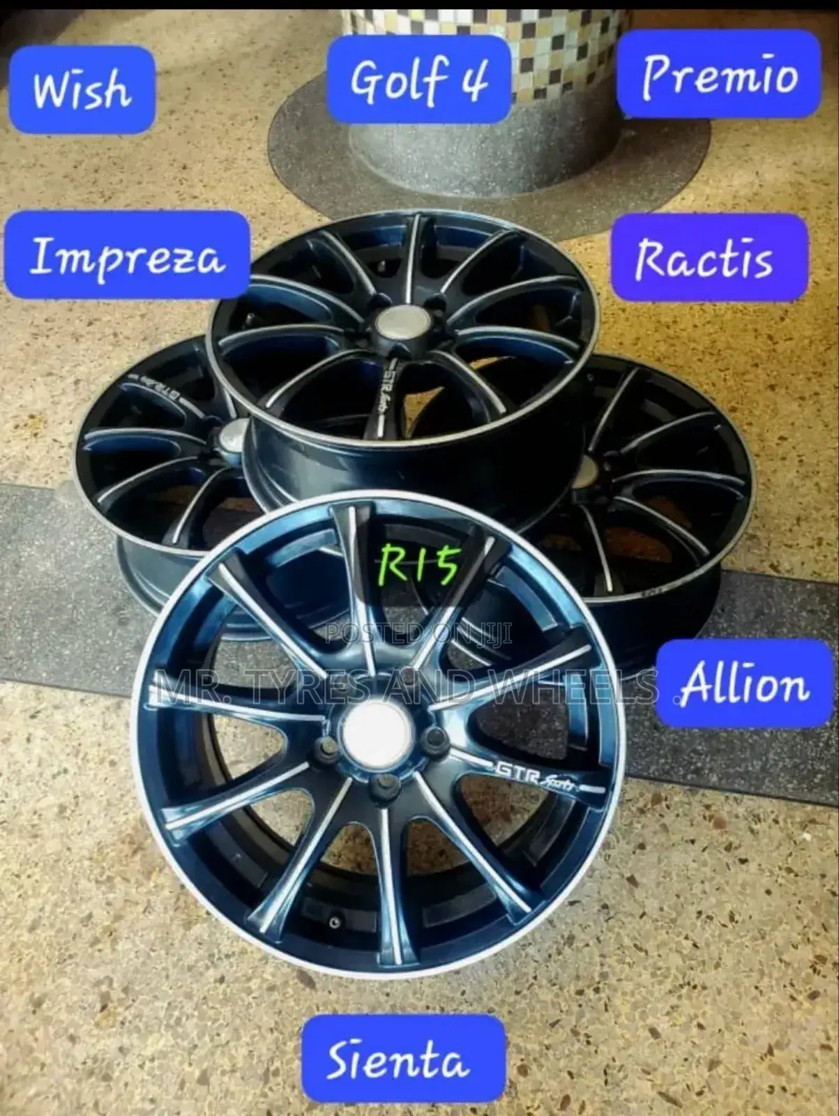 It Is Size 15 the Nice Looking Rims E Rims U Shud Have Japan