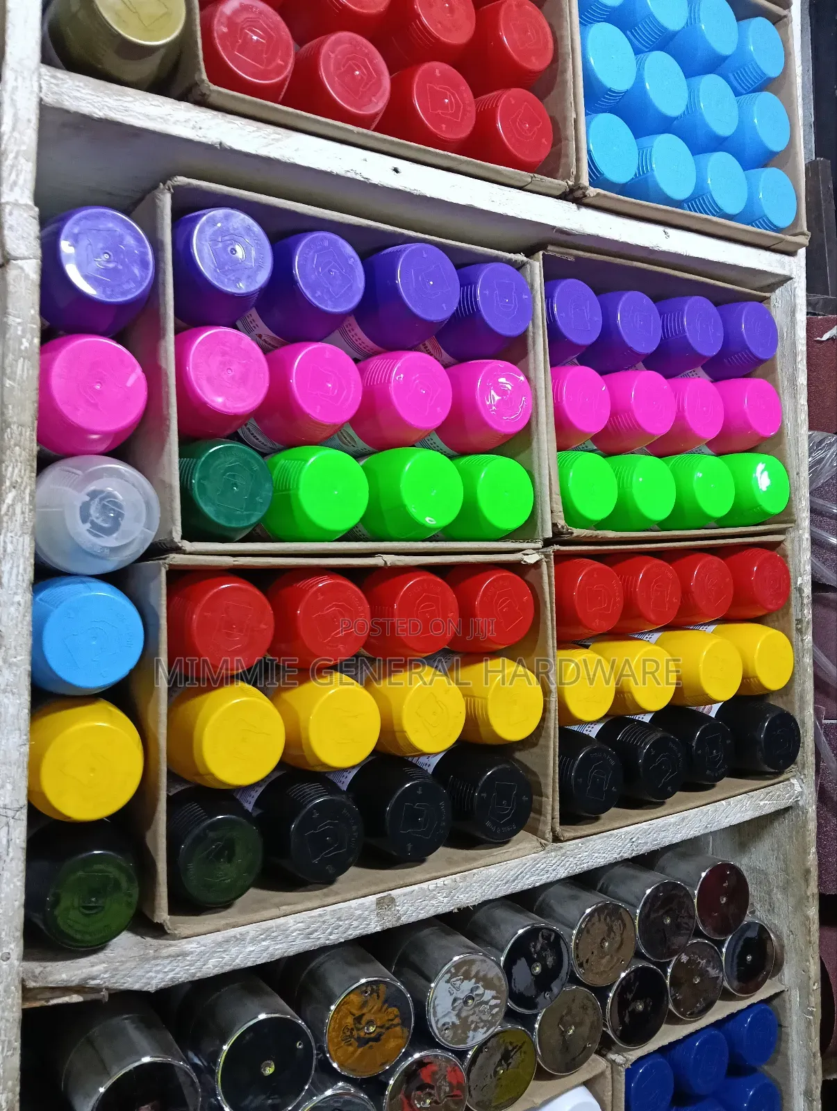 Fast Dry Spray Paint