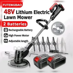 Rechargeable Corded Electric Lawn Mower