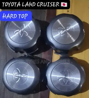 Center Caps for Landcreaser Hard Top.